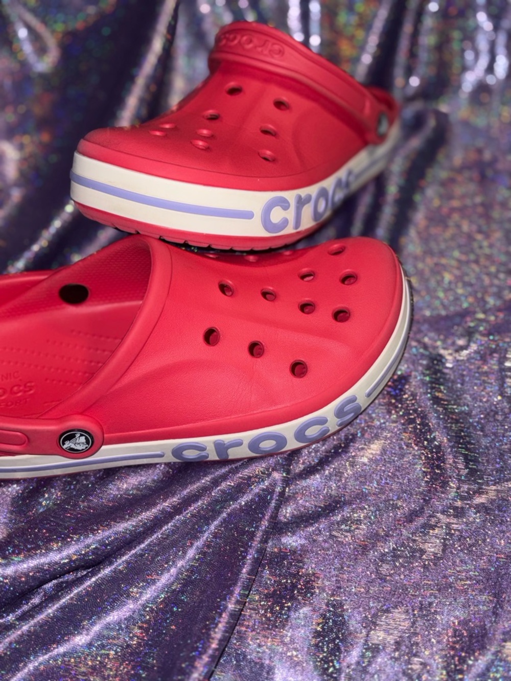 Pink Baya Crocs - Picture 2 of 9